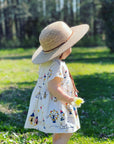 Child Ranch Straw Hat