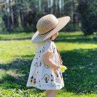 Child Ranch Straw Hat