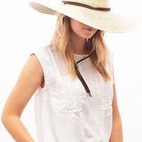 Lifeguard Straw Hat