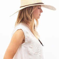 Lifeguard Straw Hat
