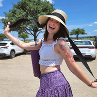 Juno Straw Hat Ribbon Tie