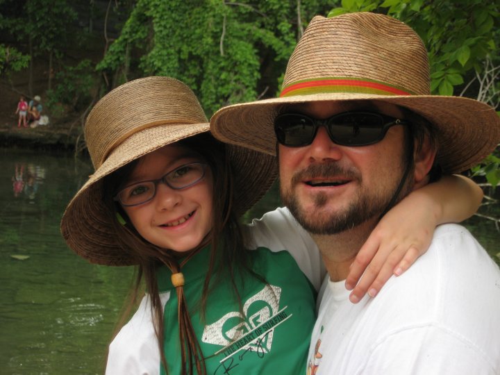 Child Abby Straw Hat