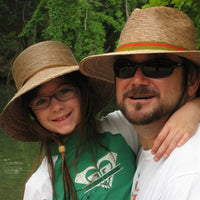 Child Abby Straw Hat