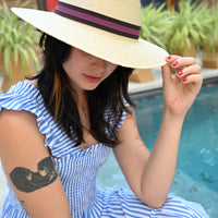 Taylor Straw Hat