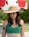 Ranch Lattice Straw Hat