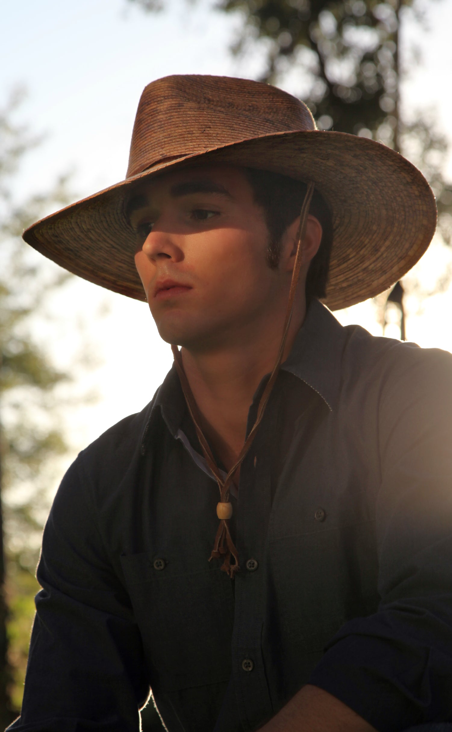 Gardener Straw Hat | Handwoven Palm Hat | Tula Hats