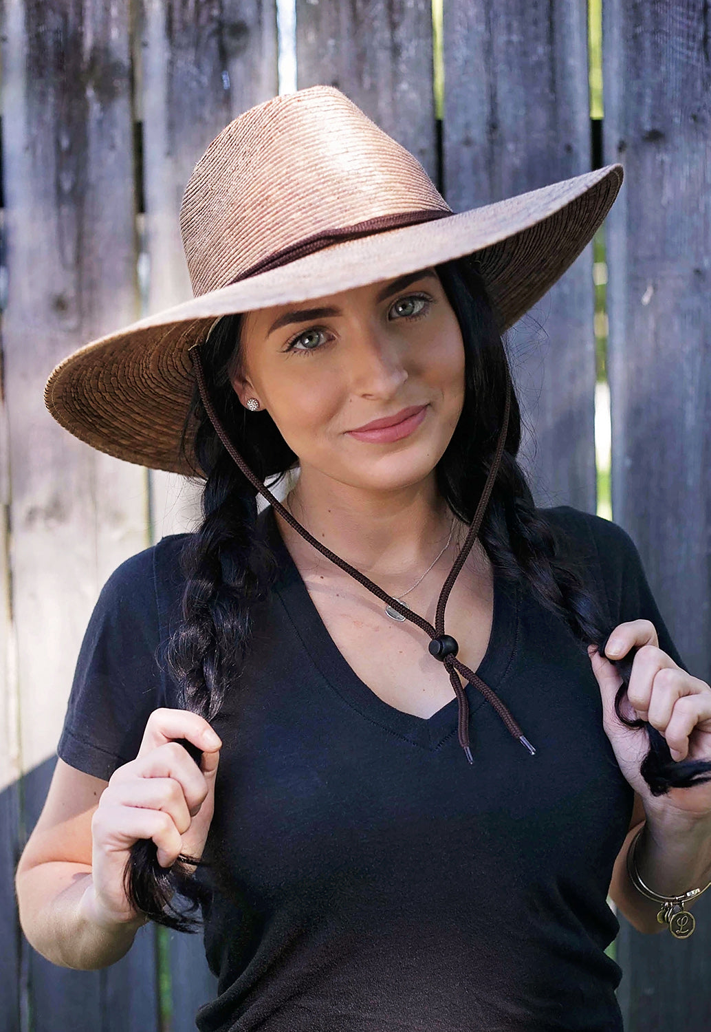 Gardener Straw Hat | Handwoven Palm Hat | Tula Hats