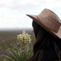 Outback Gambler Palm Straw Hat