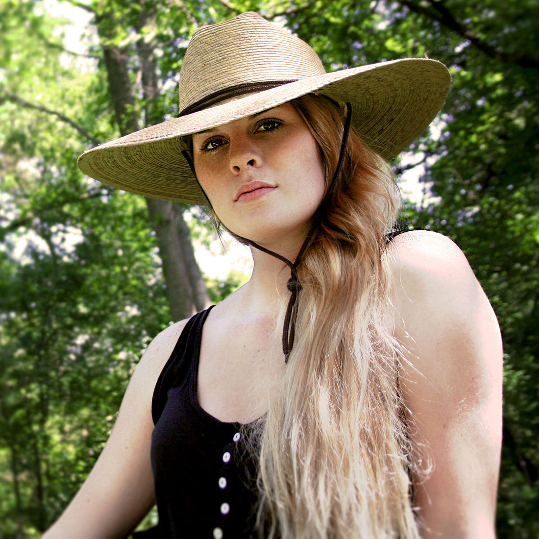 Lifeguard Straw Hat