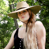 Lifeguard Straw Hat