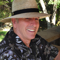 Explorer Straw Hat Black Band