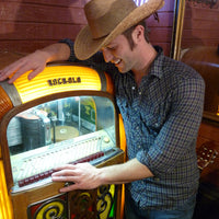 Rodeo Cowboy Palm Straw Hat