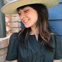 Boater Straw Hat