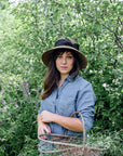Somerset Black Bow Straw Hat