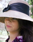 Somerset Black Bow Straw Hat