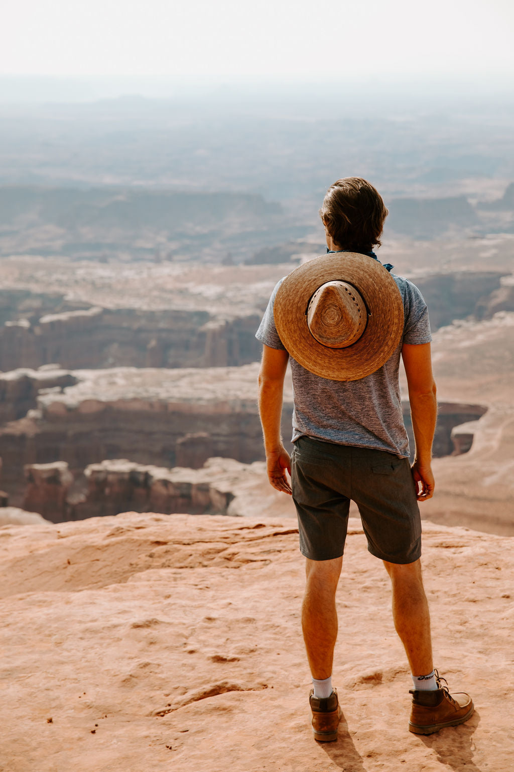 Gardener Lattice Straw Hat