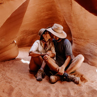 Gardener Lattice Straw Hat