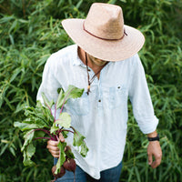 Gardener Straw Hat