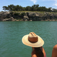 Lifeguard Straw Hat
