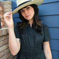 Boater Straw Hat