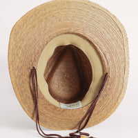 - Angler Palm Straw Hat