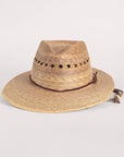 - Angler Palm Straw Hat