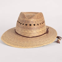 - Angler Palm Straw Hat