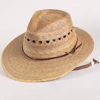 - Angler Palm Straw Hat