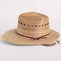 Angler Straw Hat