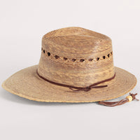 - Angler Palm Straw Hat