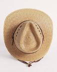 - Angler Palm Straw Hat