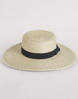 Boater Straw Hat