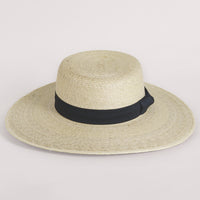Boater Straw Hat