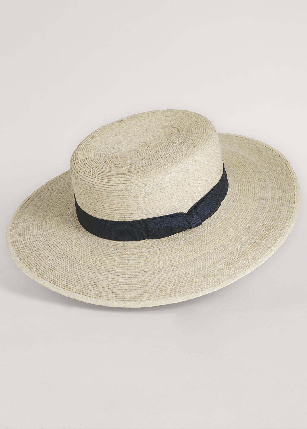 Boater Straw Hat