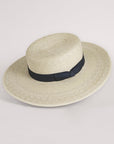 Boater Straw Hat