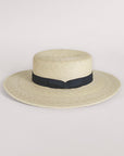 Boater Straw Hat