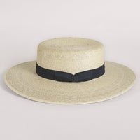 Boater Straw Hat