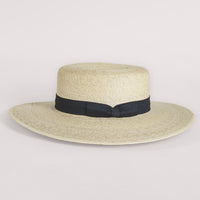 Boater Straw Hat