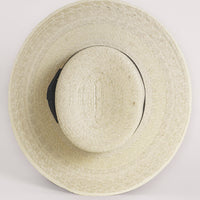 Boater Straw Hat