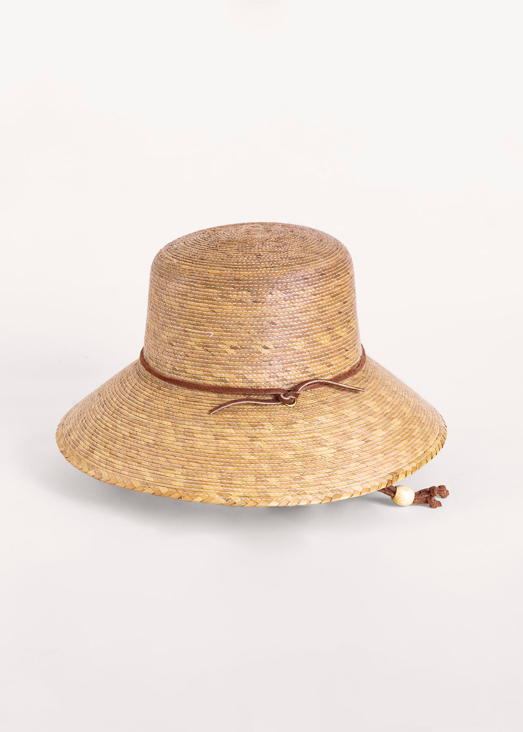 Child Abby Straw Hat | Handwoven Palm Hat | Tula Hats