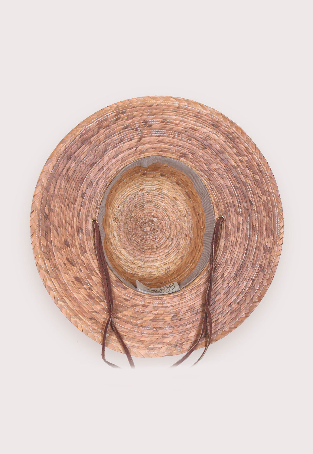Child Ranch Straw Hat | Handwoven Palm Hat | Tula Hats