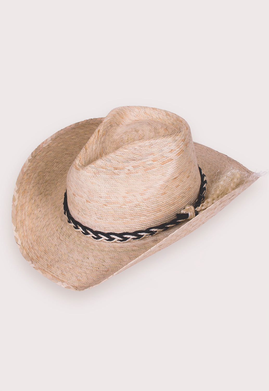 Dakota Straw Cowboy Hat Light | Palm Hat | Tula Hats