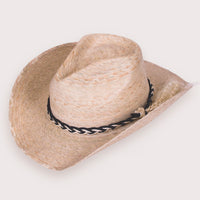 Dakota Straw Cowboy Hat Light