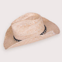 Dakota Straw Cowboy Hat Light