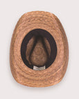 Dakota Straw Cowboy Hat Tan