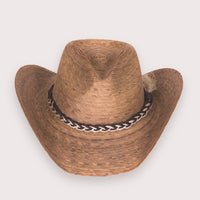 Dakota Straw Cowboy Tan