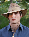 - Angler Palm Straw Hat