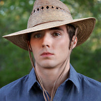 - Angler Palm Straw Hat