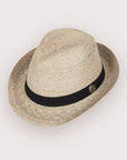 Fedora Straw Hat Light
