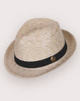 Fedora Straw Hat Light